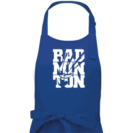 Badminton nápis