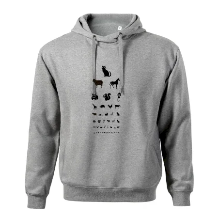 Oční test zvířatka