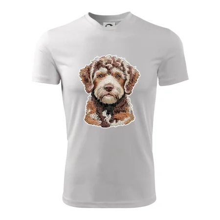 Lagotto romagnolo vyšívaná hlava
