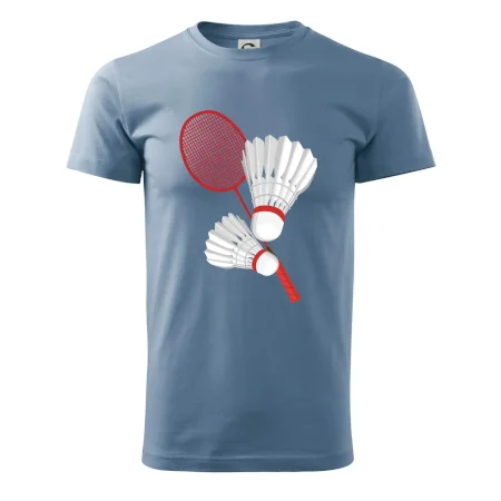 Badminton - pálka a košík
