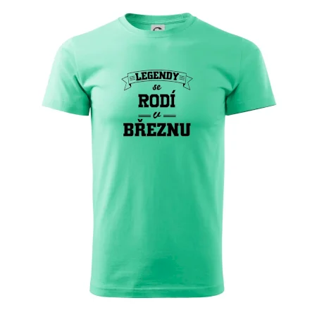 Legendy se rodí v březnu