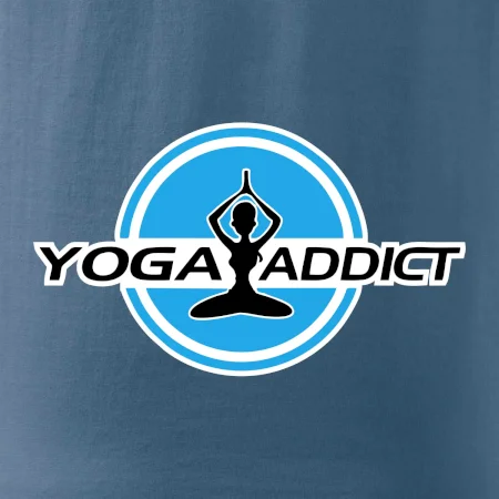 Yoga addict