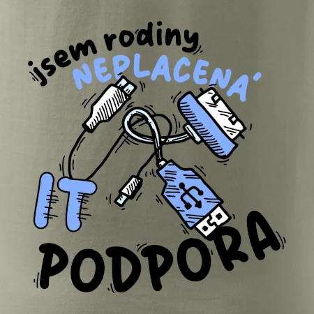 Jsem rodiny neplacená IT podpora