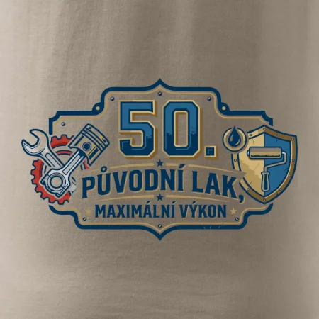 50 - Původní lak
