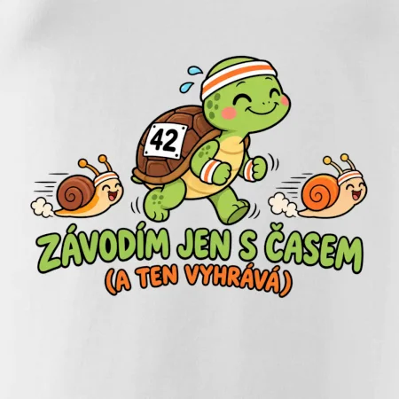 Běžecká želva závodím jen s časem