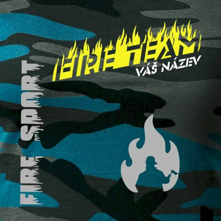 Fire team - oheň - Váš název