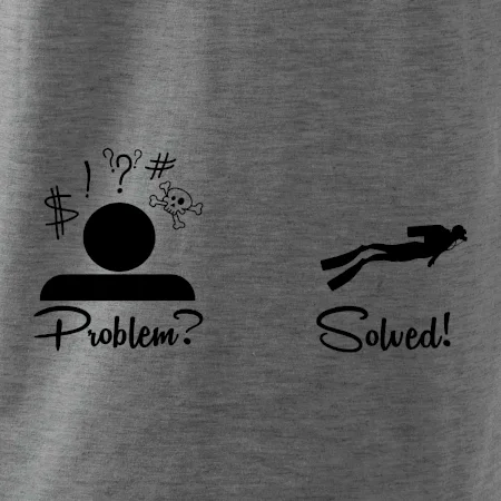 Problem solved - potápění