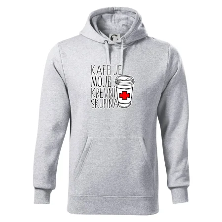 Kafe je moje krevní skupina