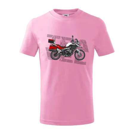 Cestovní enduro červená