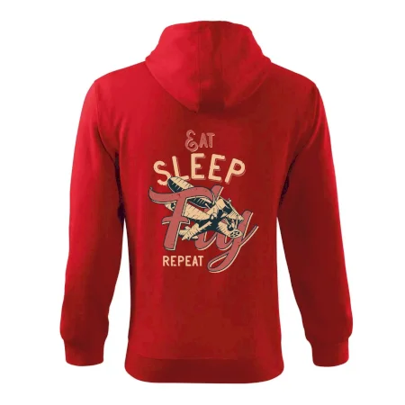 Eat Sleep Fly Repeat letadlo