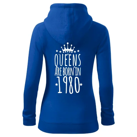Queens are born in 1980