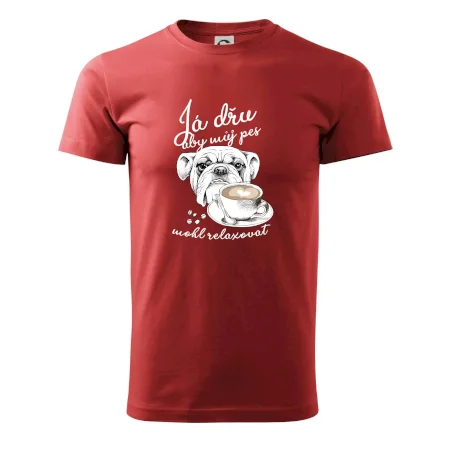 Boxer - Já dřu, aby můj pes mohl relaxovat