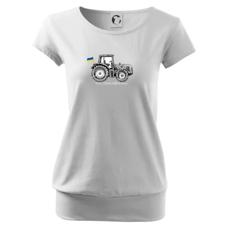The ghost of Ukraine - traktor