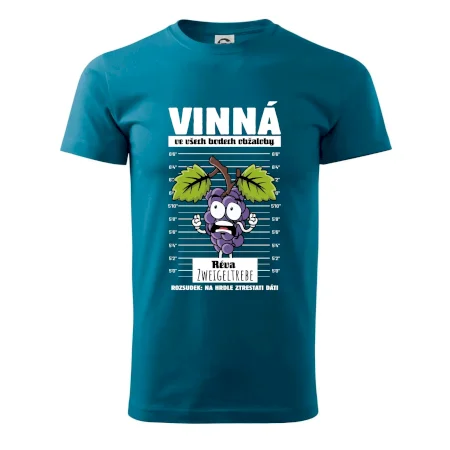 Vinná réva odsouzena Zweigeltrebe