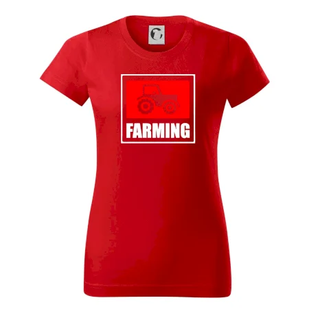 Farming traktor logo