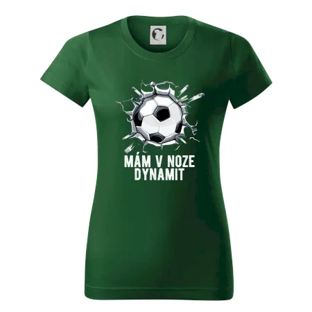 Mám v noze dynamit