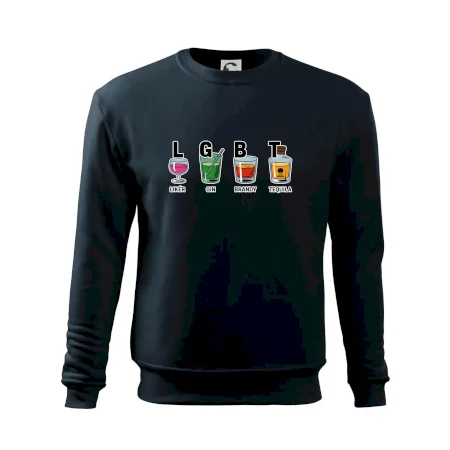 LGBT -  Likér, Gin, Brandy, Tequila