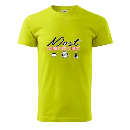 Most město s tradicí