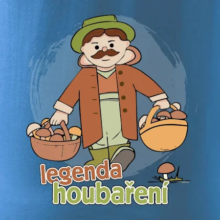 Legenda houbaření
