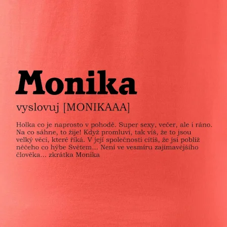 Triko k svátku - vaše jméno