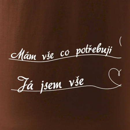 Srdce mám vše co potřebuji