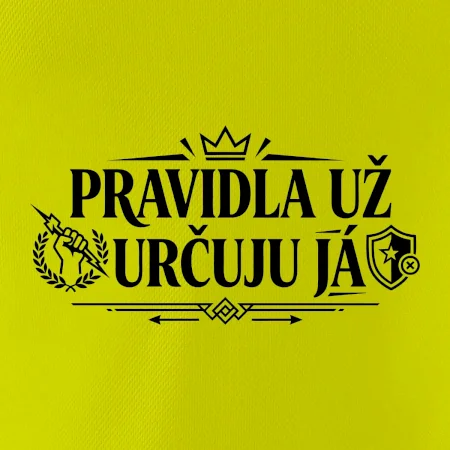 Pravidla už určuju já