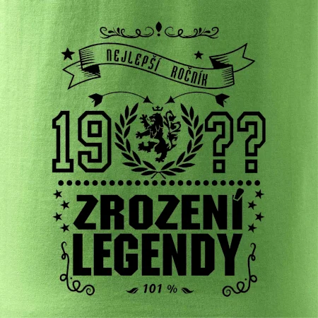 Zrození legendy - český lev