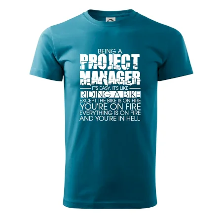 Being A Project Manager - bike