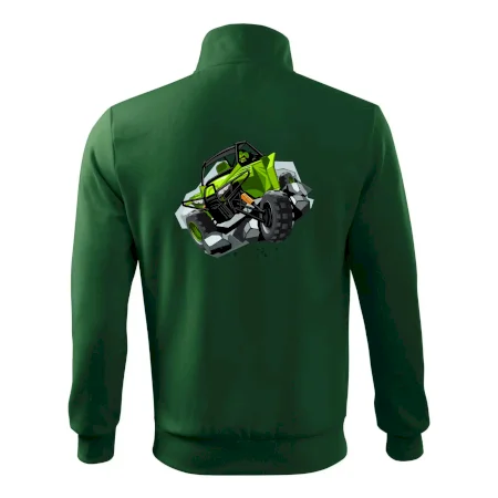 ATV bugina zelená