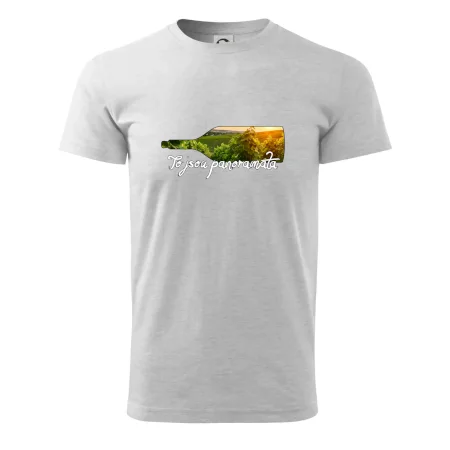 To jsou panoramata vinice