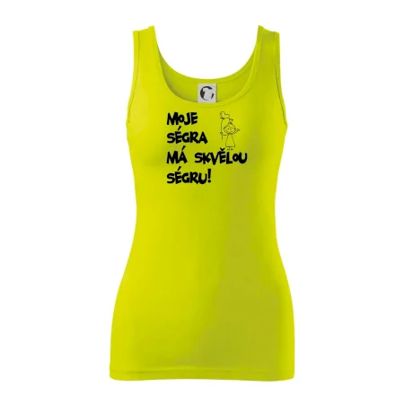 Moje ségra má skvělou ségru