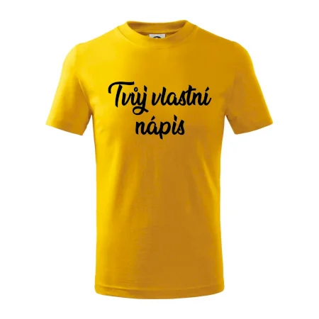 Tvuj vlastní nápis psací