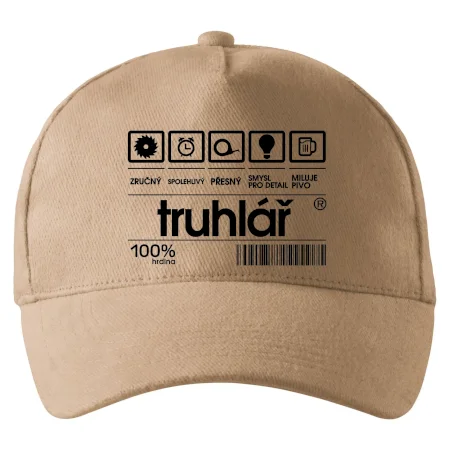 Čárový kód truhlář