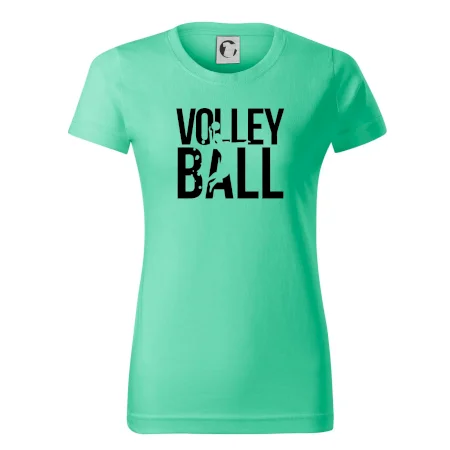 Volleyball nápis