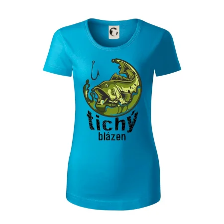 Tichý blázen rybář