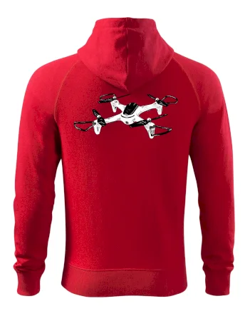 Dron kresba