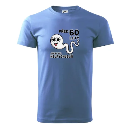 Před 60 lety jsem byl nejrychlejší