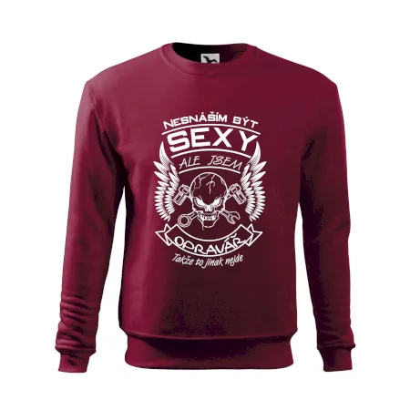 Nesnáším být sexy - opravář