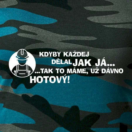 Zedník - kdyby každej dělal jak já, tak to máme už dávno hotový
