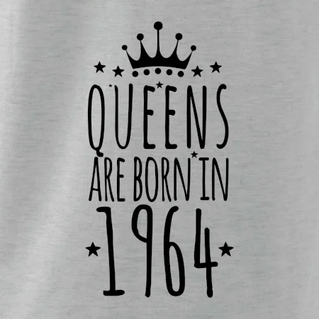 Queens are born in 1964
