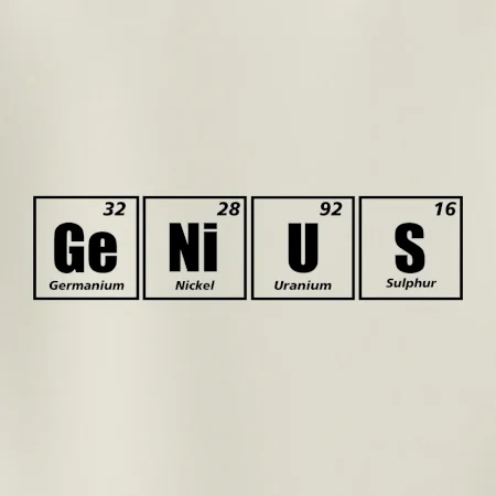Genius - periodická tabulka