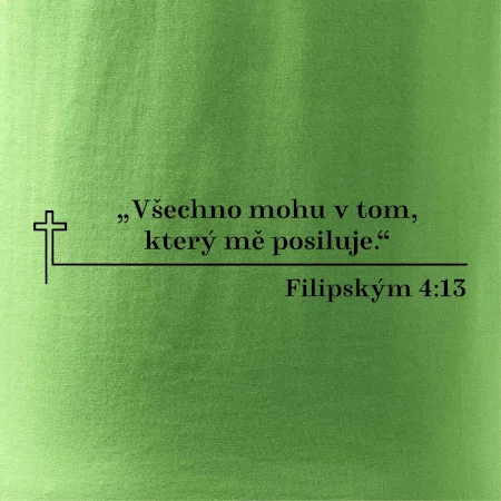 Citáty z bible - Filipským 4:13