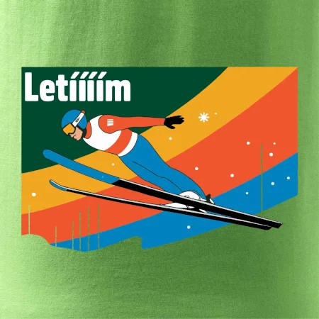 Letííím Skokan na lyžích