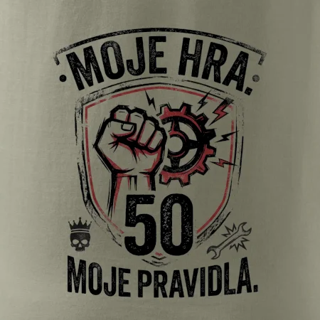 Moje hra, moje pravidla - 50