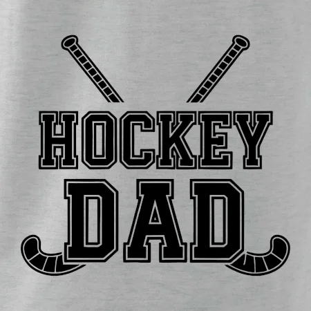 Hockey dad překřížený - pozemní hokej