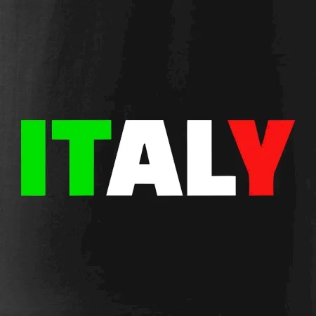 Italy Nápis