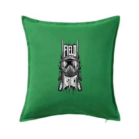 Černobílá maska field instinct paintball