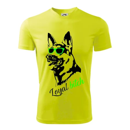 Německý ovčák - loyal bitch