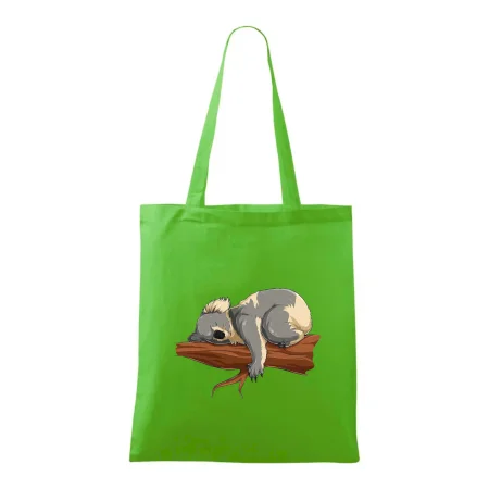 Koala na větvi