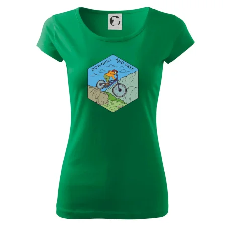 Downhill and free holka